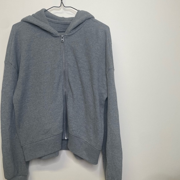 Abercrombie Thermal Zip - Picture 2 of 4